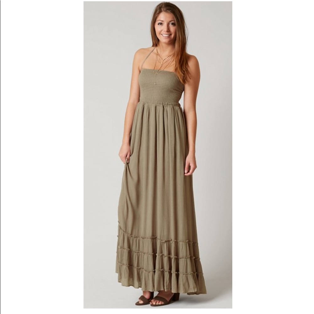 Maxi dress.